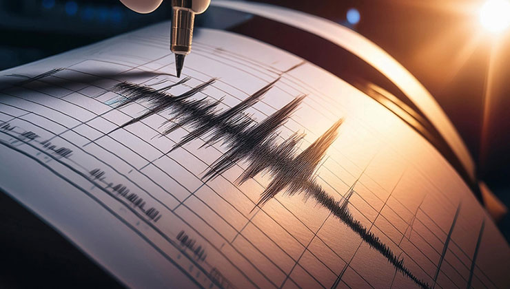 Ege Denizi’nde 4,6 büyüklüğünde deprem