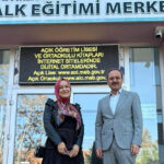 Eğitimde iş birliği ziyareti