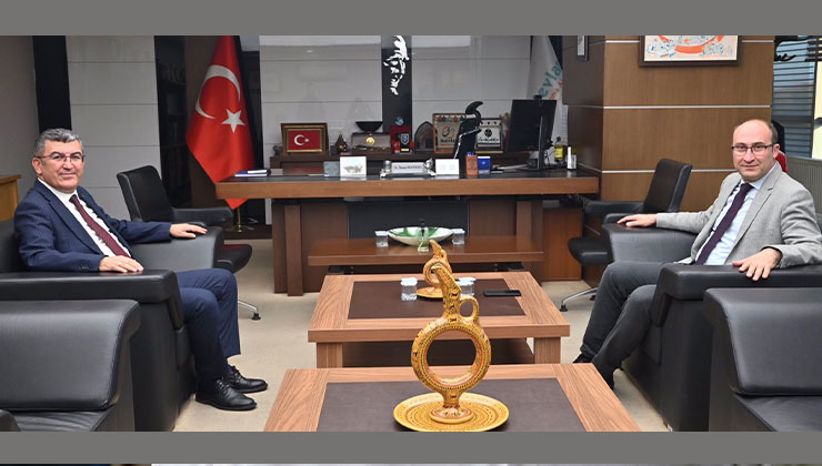 Ekici’den MEVKA’ya ziyaret