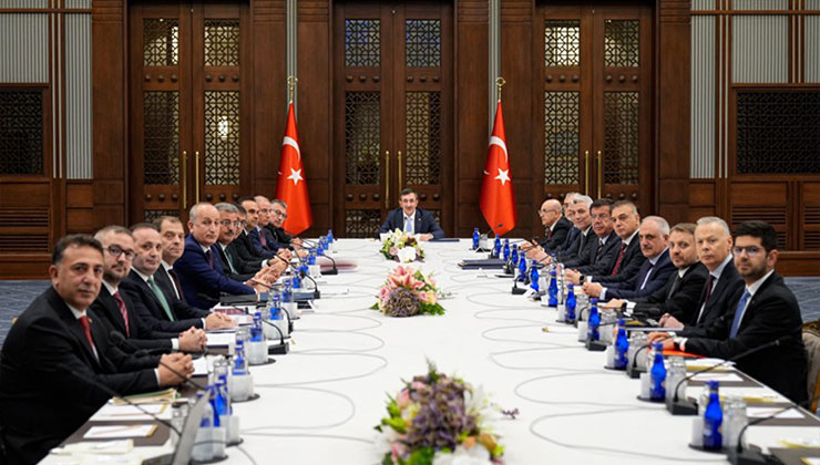 Ekonomi Koordinasyon Kurulu, Cumhurbaşkanı Yardımcısı Yılmaz başkanlığında toplandı