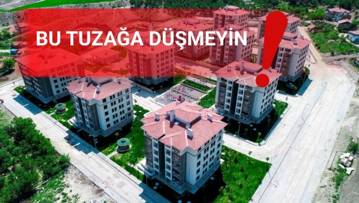 Emniyet uyardı: TOKİ dolandırıcılarının tuzağına düşmeyin!