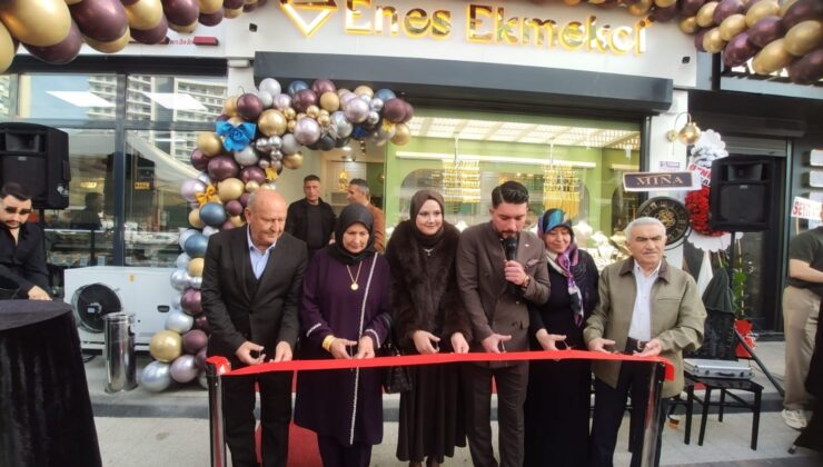 Enes Ekmekci Kuyumculuk, 2. Şubesini dualarla açtı