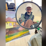 Engelini sanata dönüştürdü