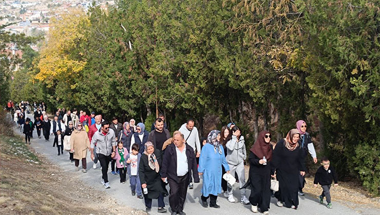 Envar Ailesi 10. geleneksel doğa yürüyüşünde buluştu