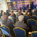 Erdem, teşkilatları yalnız bırakmıyor