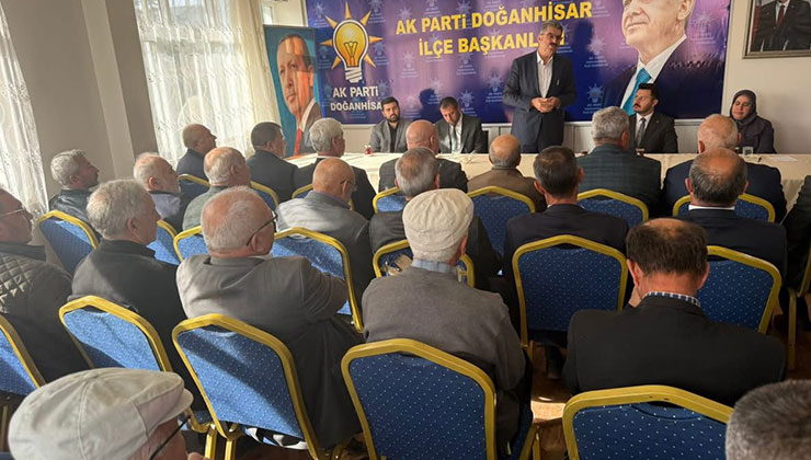 Erdem, teşkilatları yalnız bırakmıyor