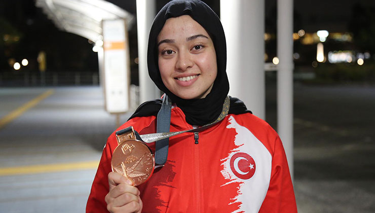 Esma Gökülü, Konya’nın gururu oldu