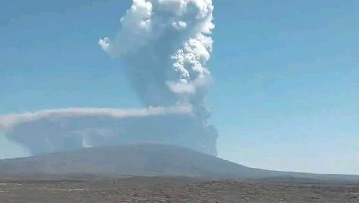 Etiyopya’daki yanardağ patlaması Delhi’de uçuşları aksattı