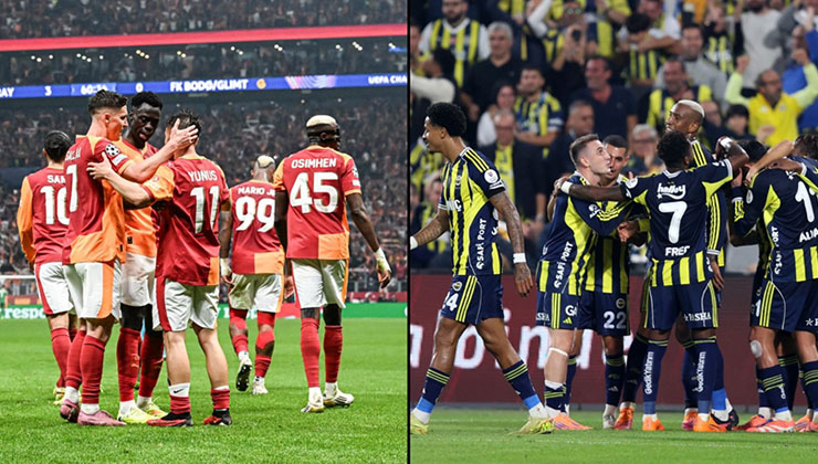 Fenerbahçe-Galatasaray rekabetinden ilginç notlar