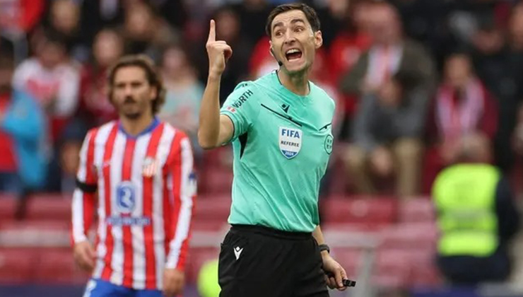 Fenerbahçe maçında İspanyol hakem düdük çalacak