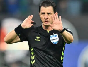 FIFA’dan Halil Umut Meler’e görev