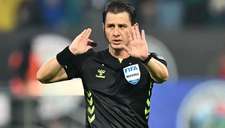 FIFA’dan Halil Umut Meler’e görev