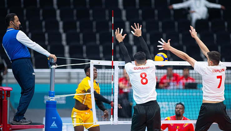 Filenin Efeleri, Bahreyn sınavında