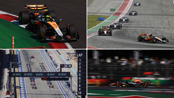 Formula 1’de kıyasıya rekabet