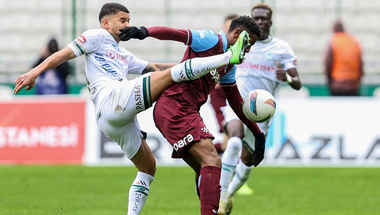 Futbolda derbi ateşi! Konyaspor, Trabzon virajında