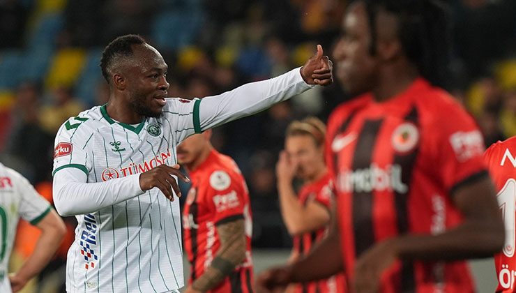 Futbolda haftanın programı, Konyaspor deplasmanda