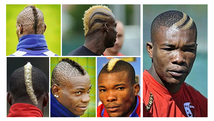 Futboldaki en tuhaf ve en sıra dışı saç stilleri