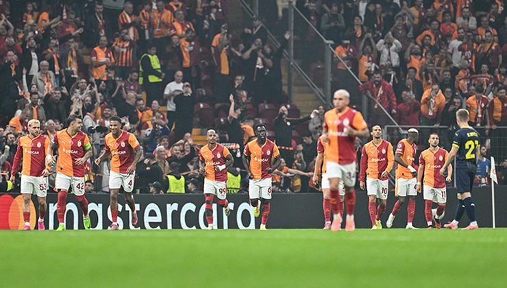 Galatasaray, 333. kez Avrupa sahnesinde