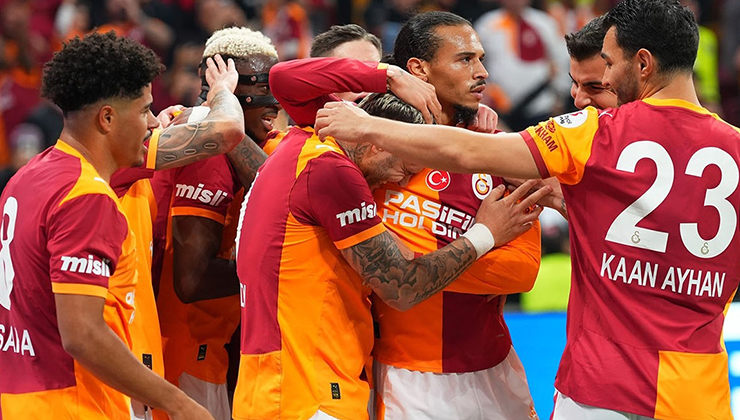 Galatasaray ile Gençlerbirliği 99. sınavda
