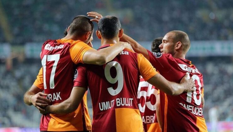 Galatasaray ile Kocaelispor, 41. randevuda