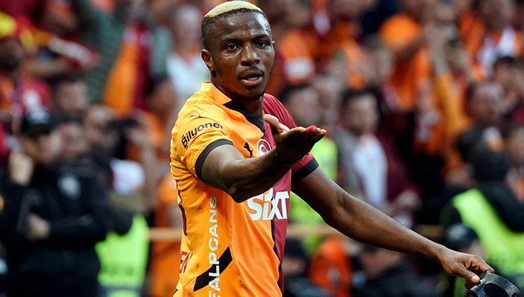 Galatasaray’dan Osimhen açıklaması