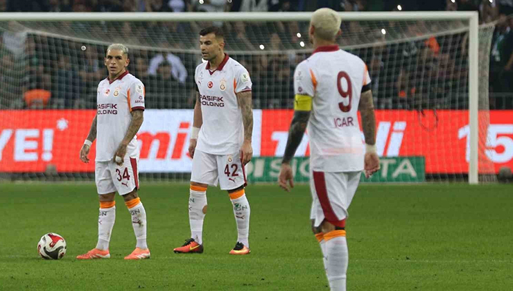 Galatasaray’ın 19 maçlık serisi bitti