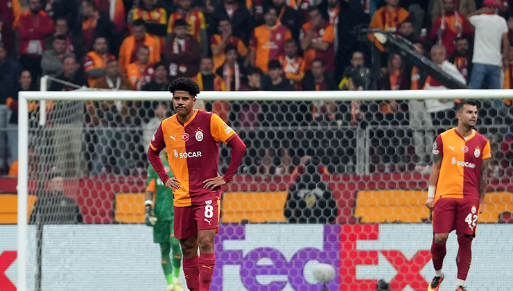 Galatasaray’ın evindeki serisi sona erdi