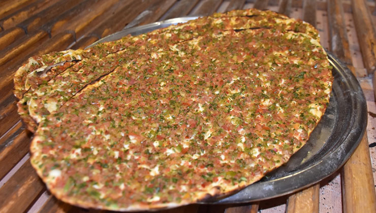 Gaziantep lahmacunu AB’den coğrafi işaret tescili aldı