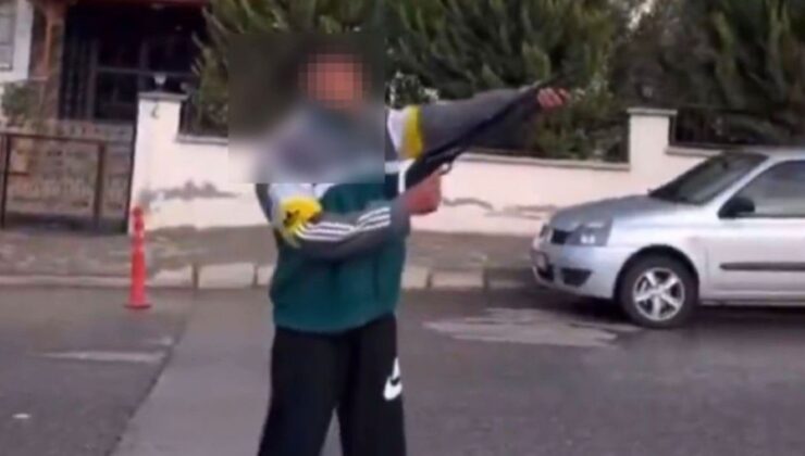 Gaziantep’te şok görüntüler: 3 şahıs pompalı tüfekle rastgele ateş açtı