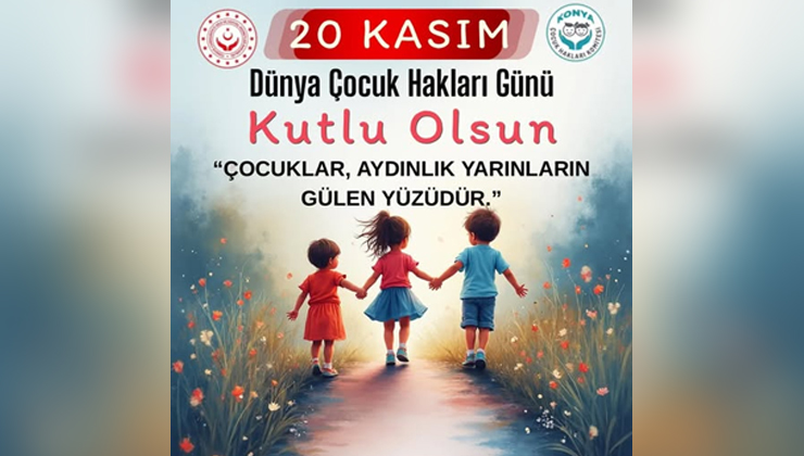Geleceğimiz Çocuklarımızın Ellerinde!