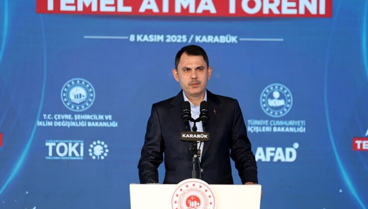 “Gelecek hafta 350 bininci deprem konutunu teslim edeceğiz, yıl sonunda evine girmeyen depremzede kalmayacak”