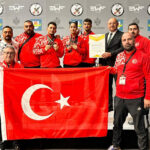 Genç milli haltercilerden 49 madalya