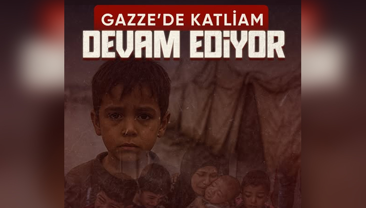Genç Saadet Konya’dan Gazze katliamına ilişkin basın açıklaması