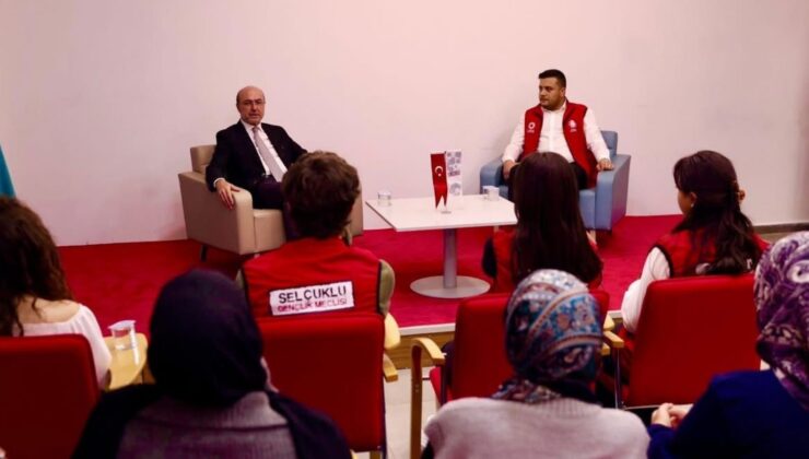 Gençlerimiz Selçuklu’nun en büyük umudu