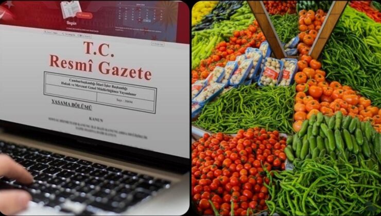 Gıdalarda pestisit kalıntılarına ilişkin yeni düzenleme