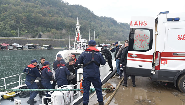 Giresun’da teknenin alabora olması sonucu 1 kişi öldü, 2 kişi kurtarıldı