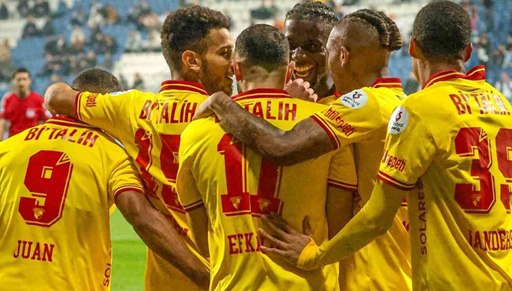 Göztepe seriyi sürdürmek istiyor