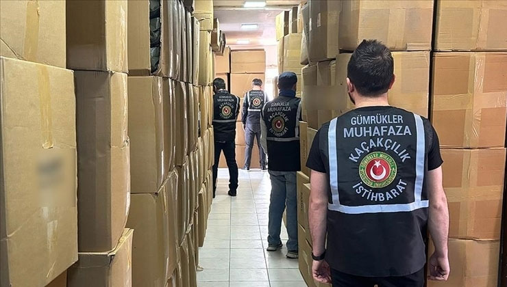 Gürbulak Gümrük Kapısı’nda 721 kilogram sentetik uyuşturucu ele geçirildi