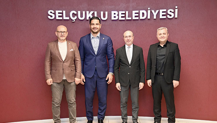 Güreş Federasyonu’ndan Selçuklu Başkanı Pekyatırmacı’ya ziyaret