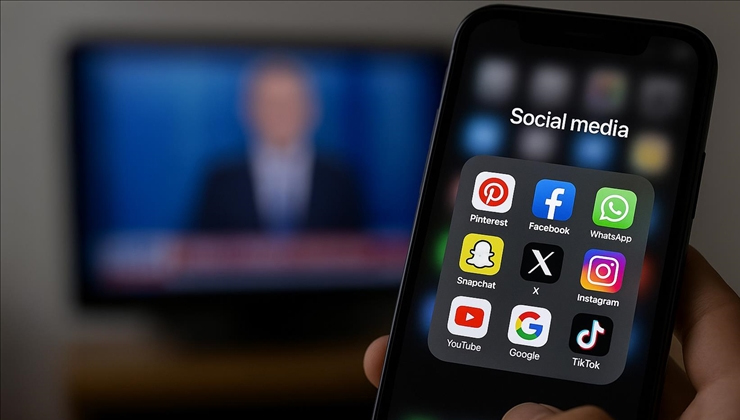Haber tüketim alışkanlıklarını değiştiren sosyal medya, TV gazeteciliğini gölgede bırakıyor