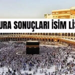 Hac kura sonuçlarını öğrenme: Detaylar için tıklayınız…