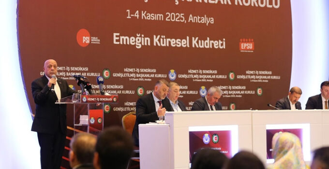 HAK-İŞ Genel Başkanı Arslan’dan “Asgari Ücret Tespit Komisyonu’nun yapısı yeniden oluşturulsun” talebi