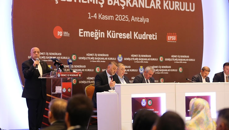 HAK-İŞ Genel Başkanı Arslan’dan “Asgari Ücret Tespit Komisyonu’nun yapısı yeniden oluşturulsun” talebi