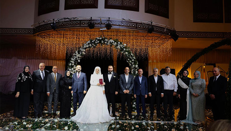 Hanife Nur ve İzzet Can mutluluğa ‘evet’ dedi