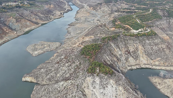 O ildeki barajda doluluk oranı yüzde 6,1’e düştü