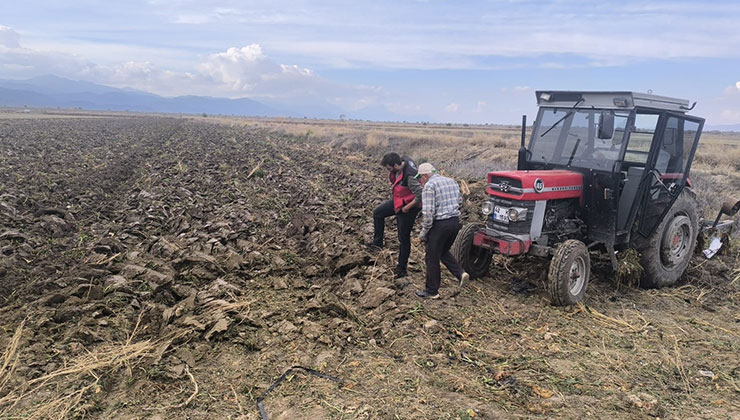 Hedef toprak verimini korumak