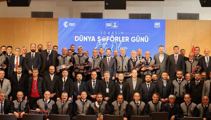 “Hepinizin alın teri, gayreti ve emeği bizim için çok kıymetli”