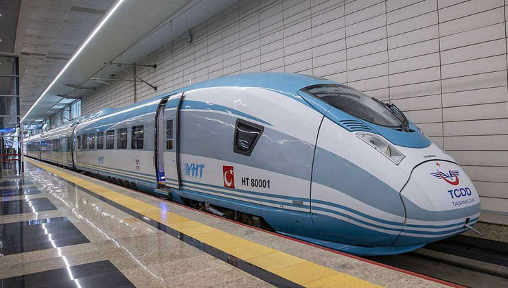 Hızlı trenle seyahat eden her yolcu adına bir fidan dikilecek