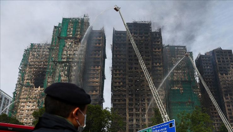 Hong Kong’da Tai Po yangınında ölenlerin sayısı 146’ya yükseldi
