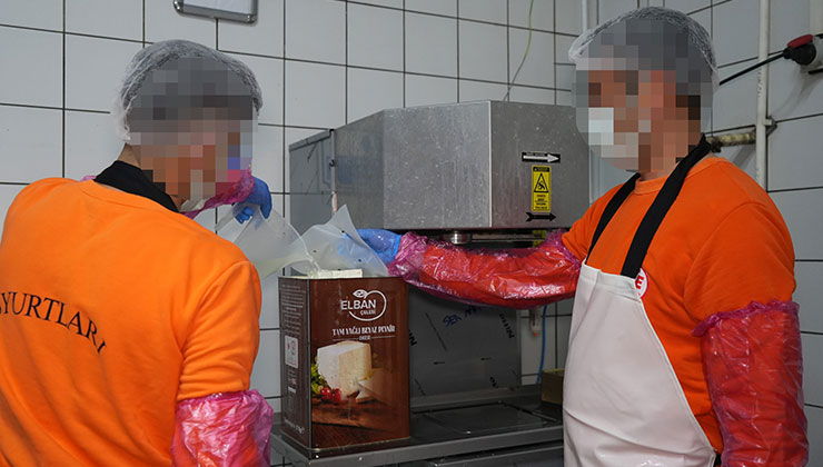 Hükümlülerin ürettiği peynir Konya’ya geliyor